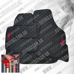 SKODA ΥΕΤΙ 2009-2017 ΠΑΤΑΚΙΑ ΤΕΧΝΟΔΕΡΜΑ CUBE ΜΑΥΡΟ ΜΕ ΚΟΚΚΙΝΗ ΡΑΦΗ ΠΕΡΙΜΜΕΤΡΙΚΑ - ΚΟΚΚΙΝΟ ΚΕΝΤΗΜΑ ΥΕΤΙ ΣΕΤ 4ΤΜΧ --ΕΤΟΙΜΟΠΑΡΑΔΟΤΑ--