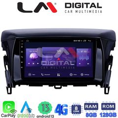 LM Digital - LM ZT8030 GPS Οθόνη OEM Multimedia Αυτοκινήτου για MITSUBISHI ECLIPSE CROSS 2018 (CarPlay/Androi