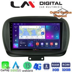 LM Digital - LM ZE8199 GPS Οθόνη OEM Multimedia Αυτοκινήτου για FIAT 500X 2014 (CarPlay/AndroidAuto/BT/GPS/WIFI/GPRS)