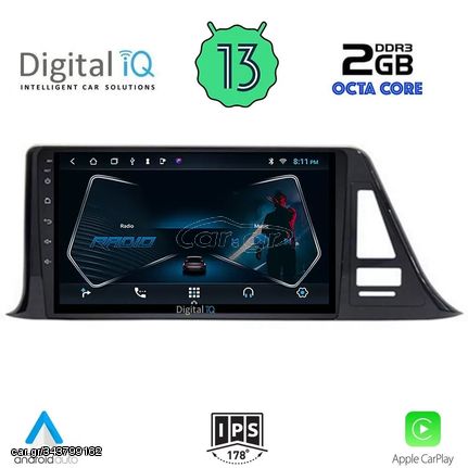 DIGITAL IQ RTC 5709_CPA (9inc) MULTIMEDIA TABLET OEM TOYOTA CH-R mod. 2017