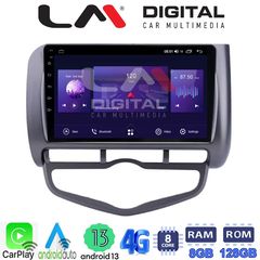 LM Digital - LM ZT8731 GPS Οθόνη OEM Multimedia Αυτοκινήτου για Honda Jazz 2003 - 2008 (CarPlay/AndroidAuto/BT/GPS/WIFI/GPRS)