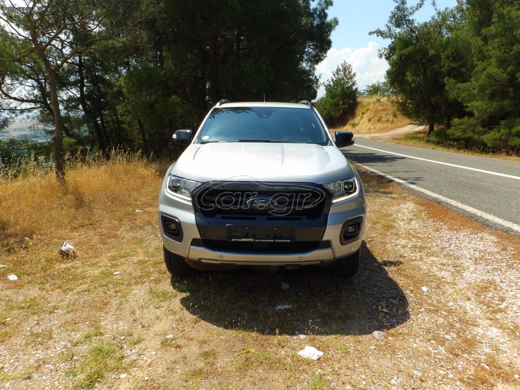 Ford Ranger 2021 *2.0*BITURBO*212ps*WILDTRAK*