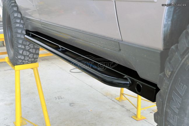 RANGE ROVER P38 Rock Slider Σκαλοπάτια – [Raptor4x4] ***ΛΑΔΑΣ4Χ4***