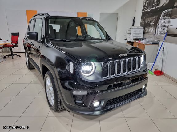 Jeep Renegade 2025 1.5 130HP ALTITUDE MHEV  DDCT MY24 ΕΤΟΙΜΟΠΑΡΑΔΟΤΟ
