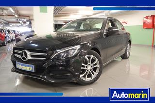 Mercedes-Benz C 180 '14 Avantgarde Auto /Δωρεάν Εγγύηση και Service