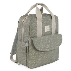 Τσάντα Αλλαξιέρα Backpack Walking Mum Poppy Olive Πουά