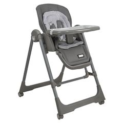 Καρεκλάκι Φαγητού Bebe Stars Nuovo 2in1 Grey