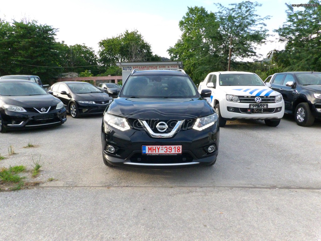Nissan X-Trail 2017 1.6 dCi 4x4*PANORAMA*360CAMERA*TEKNA*