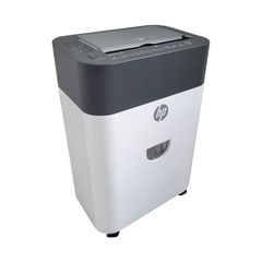 HP OneShred Auto 100CC – 2818 Λευκός/Γκρι καταστροφέας εγγράφων και καρτών Cross Cut P4 – 9 Manual/100 Auto x A4 – 17L