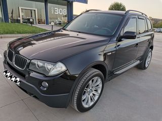 Bmw X3 2007 Ελληνικό 2.0 4χ4