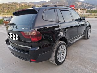 Bmw X3 2007 Ελληνικό 2.0 4χ4-thumb-3