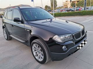 Bmw X3 2007 Ελληνικό 2.0 4χ4-thumb-2