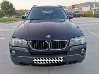 Bmw X3 2007 Ελληνικό 2.0 4χ4-thumb-1