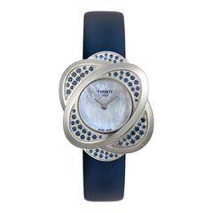 Tissot Woman's watch T03.1.235.80 T-Trend Precious Flower Blue Sapphire