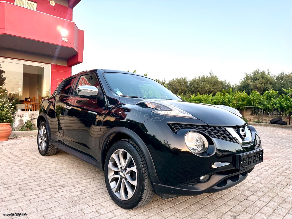 Nissan Juke 2015 1.2 DIG-T Tekna Panorama