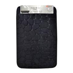 ΠΑΤΑΚΙ ΜΠΑΝΙΟΥ MEMORY FOAM 50x80cm ΜΑΥΡΟ ANKOR 807840