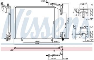 Ψυγείο Νερού FORD B-MAX MPV / ΠΟΛΥΜΟΡΦΙΚΑ / 5dr 2013 - 1.0 EcoBoost  ( SFJA,SFJB,SFJC,SFJD  ) (100 hp ) Βενζίνη #322006425