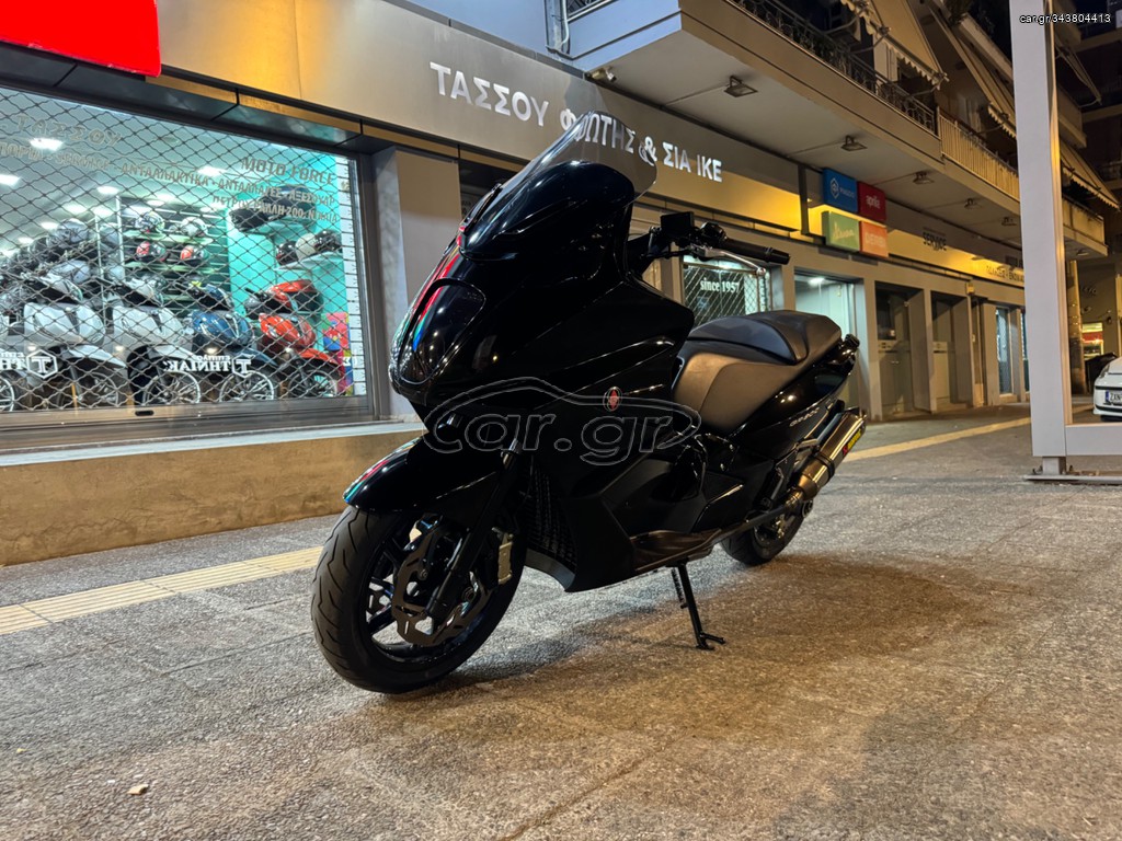 Gilera GP 800 2013 Deep black