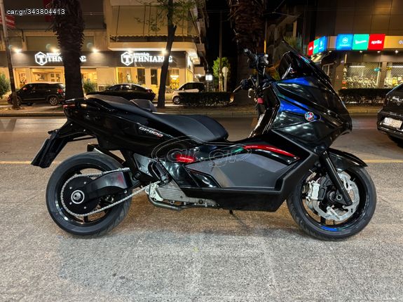 Gilera GP 800 2013 Deep black