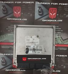ΕΓΚΕΦΑΛΟΣ BMW BOSCH E46 E39 X3 DDE4 0281010314 7787314 EDC15C4 ΞΕΚΛΕΙΔΩΤΟΣ ΑΡΙΣΤΟΣ - ΕΓΓΥΗΣΗ !!
