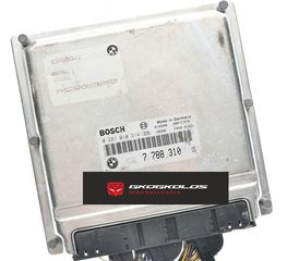 ΕΓΚΕΦΑΛΟΣ BMW BOSCH E46 E39 X3 DDE4 0281010314 7788310 EDC15C4 ΞΕΚΛΕΙΔΩΤΟΣ ΑΡΙΣΤΟΣ - ΕΓΓΥΗΣΗ !!