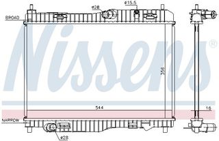 Ψυγείο Νερού FORD B-MAX MPV / ΠΟΛΥΜΟΡΦΙΚΑ / 5dr 2013 - 1.0 EcoBoost  ( SFJA,SFJB,SFJC,SFJD  ) (100 hp ) Βενζίνη #322006330