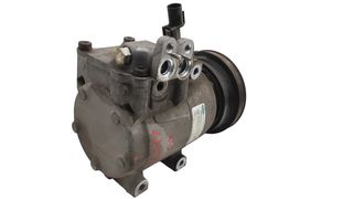 Συμπιεστής A/C (Κομπρέσορας) HYUNDAI ACCENT Liftback / 5dr 2003 - 2005 ( CG ) ( LC2 ) 1.3  ( G4EA  ) (75 hp ) Βενζίνη #CBXAA-02