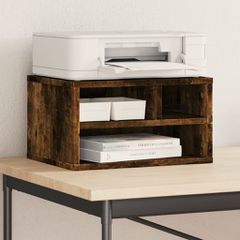 Βάση Εκτυπωτή Καπνιστή Δρυς 40x32x22,5 εκ. Επεξεργασμένο Ξύλο 840601