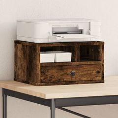 Βάση Εκτυπωτή Καπνιστή Δρυς 40x32x22,5 εκ. Επεξεργασμένο Ξύλο 840608