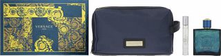 VERSACE Eros Pour Homme SET: EDT 100ml + EDT 10ml + pouch