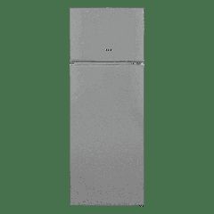 Finlux FXRA 260IXE Ψυγείο Δίπορτο Υ144xΠ54xΒ57εκ., Inox, E