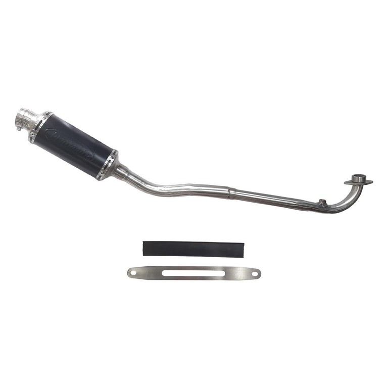 Εξάτμιση PROTECHT με αισθητήρα λάμδα Yamaha Crypton s 115 EURO 5 κοντό τελικό