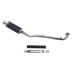 Εξάτμιση PROTECHT με αισθητήρα λάμδα Yamaha Crypton s 115 EURO 5 κοντό τελικό