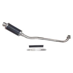 Εξάτμιση ολόσωμη PROTECHT Yamaha Crypton s 115 EURO 4 κοντό τελικό