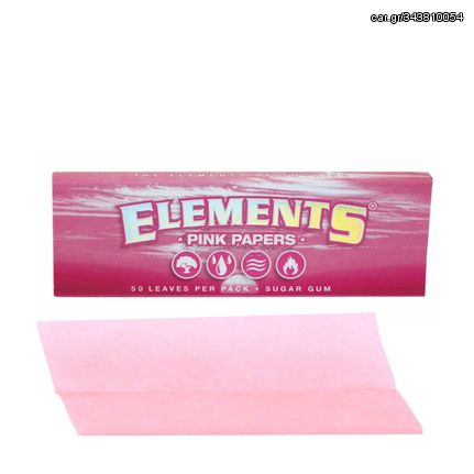 ΤΣΙΓΑΡΟΧΑΡΤΟ ELEMENTS PINK  50 ΦΥΛΛΩΝ