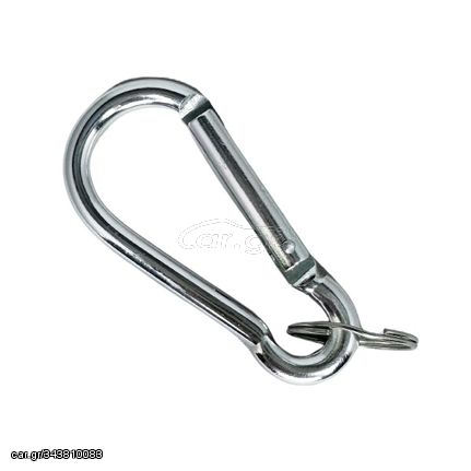 ΜΠΡΕΛΟΚ CARABINER 7,2cm ΑΣΗΜΙ