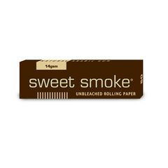 ΤΣΙΓΑΡΟΧΑΡΤΟ SWEET SMOKE UNBLEACHED EXTRA FINE 14GSM