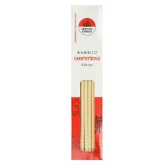 CHOPSTICKS BAMBOO 8 Ζεύγη (16ΤΕΜ) / ORIENTAL EXPRESS