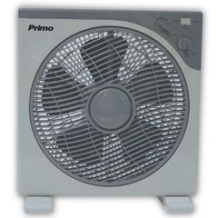 Primo PRBF-80287 Λευκός-Γκρι Ανεμιστήρας Boxfan 12'' 30CM *