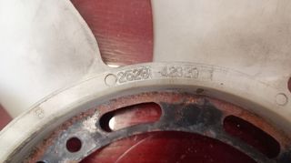 Φτερωτή HYUNDAI H1 STAREX, KIA SORENTO,  D4CB  07-2018  KOD: 2528142920-thumb-2