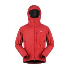 Ανδρικό Softshell Jacket Rab Vapour-rise Κόκκινο / Κόκκινο  / 821468626287