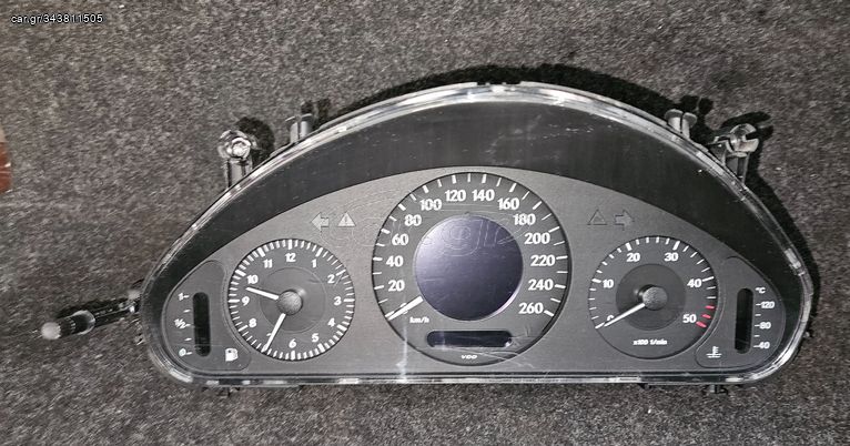 ΚΑΝΤΡΑΝ MERCEDES E CLASS (W211) 2002-2009 (EG)