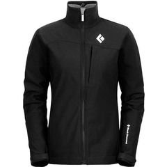 Γυναικείο Softshell Jacket Black Diamond Dawn Patrol Black / Μαύρο  / APEZU6