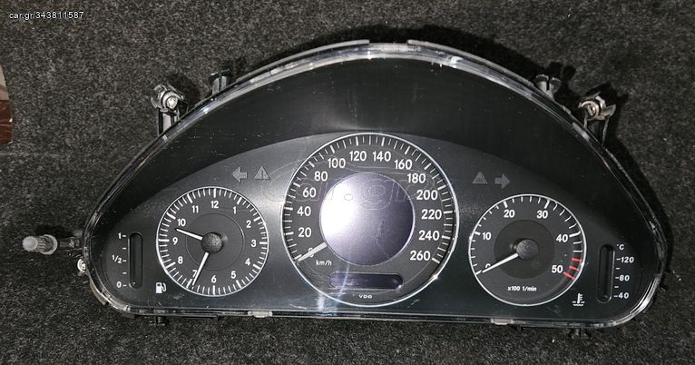 ΚΑΝΤΡΑΝ MERCEDES E CLASS (W211) 2002-2009 (EG)