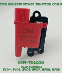 coils DTM 701020 MITSUBISHI LANCER EVO 4, EVO 5, EVO 6, EVO 7, EVO 8, EVO 9, GENESIS POWER COILS 45.000volt  /TIMH 1 TMX (need 2 pcs)