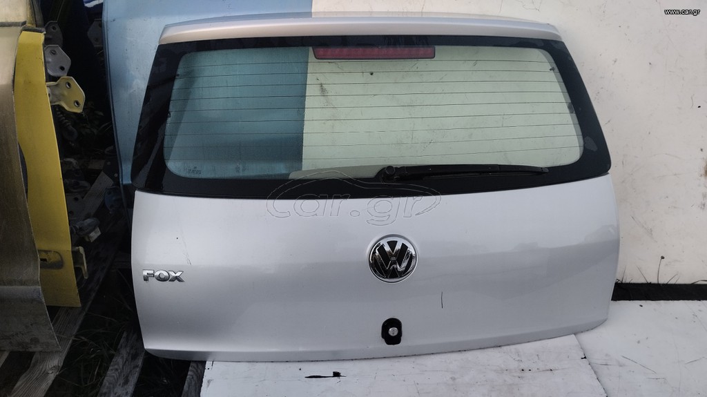 VW FOX -ΤΖΑΜΟΠΟΡΤΑ -ΜΕΤΩΠΗ -ΤΡΑΒΕΡΣΕΣ