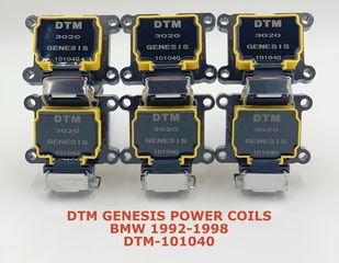 DTM BMW 101040 POWER IGNITION COILS ΠΟΛΛΑΠΛΑΣΙΑΣΤΕΣ TIMH 1 TMX 1992-1998