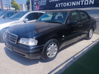 Mercedes-Benz C 180 '97  ΜΟΝΟ ΓΙΑ ΑΝΤΑΛΛΑΚΤΙΚΑ