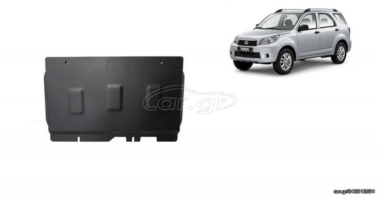 ΠΟΔΙΑ ΠΡΟΣΤΑΣΙΑΣ ΑΤΣΑΛΙΝΗ ΣΑΣΜΑΝ ΓΙΑ Daihatsu Terios II (2006-2018) ***ΛΑΔΑΣ 4Χ4***