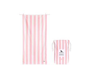 Dock & Bay: Πετσέτα θαλάσσης Quickdry Cabana - Malibu Pink L (160x90εκ.)